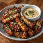 Keto Halloumi Fries with Zaatar Aioli