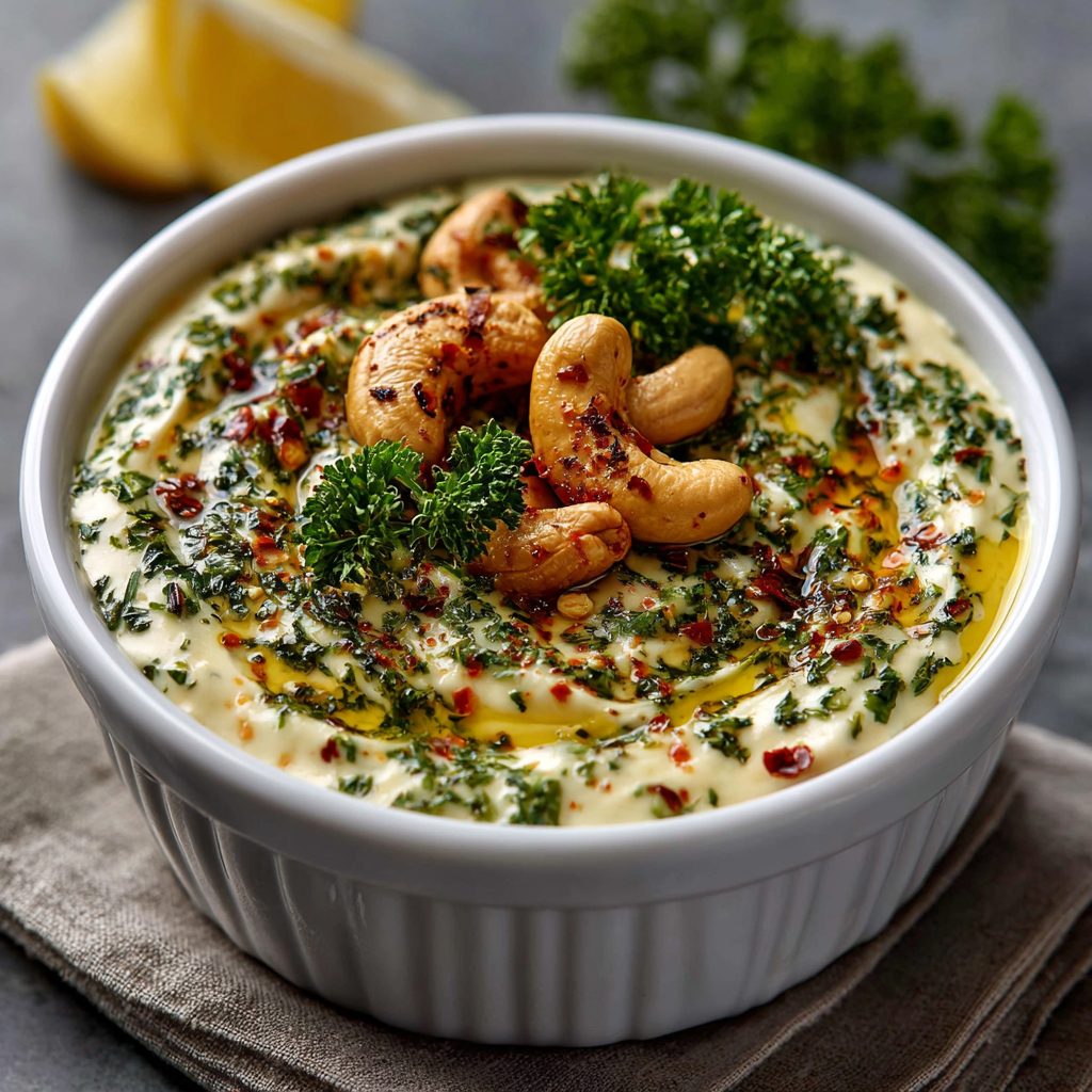 Keto Herbed Cashew Cream Sauce: A Creamy Delight Awaits!