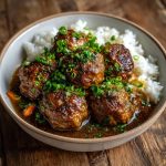 Keto Japanese Curry Meatballs