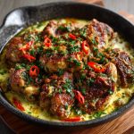 Keto Kari Ayam with Coconut Cream