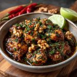 Keto Kashmiri Walnut Chicken 1