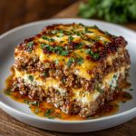 Keto Lasagna 1