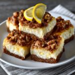 Keto Lemon Cheesecake Bites