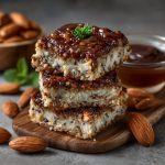Keto Makrout Bars Date Free Almond Coconut Version