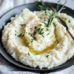 Keto Mashed Cauliflower