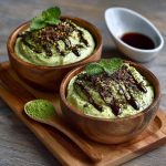 Keto Matcha Avocado Mousse