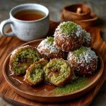 Keto Matcha Coconut Bao Bites