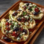 Keto Mediterranean Endive Boats with Olives and Feta