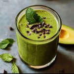 Keto Mint Chip Breakfast Smoothie