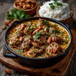 Keto Mughlai Almond Korma