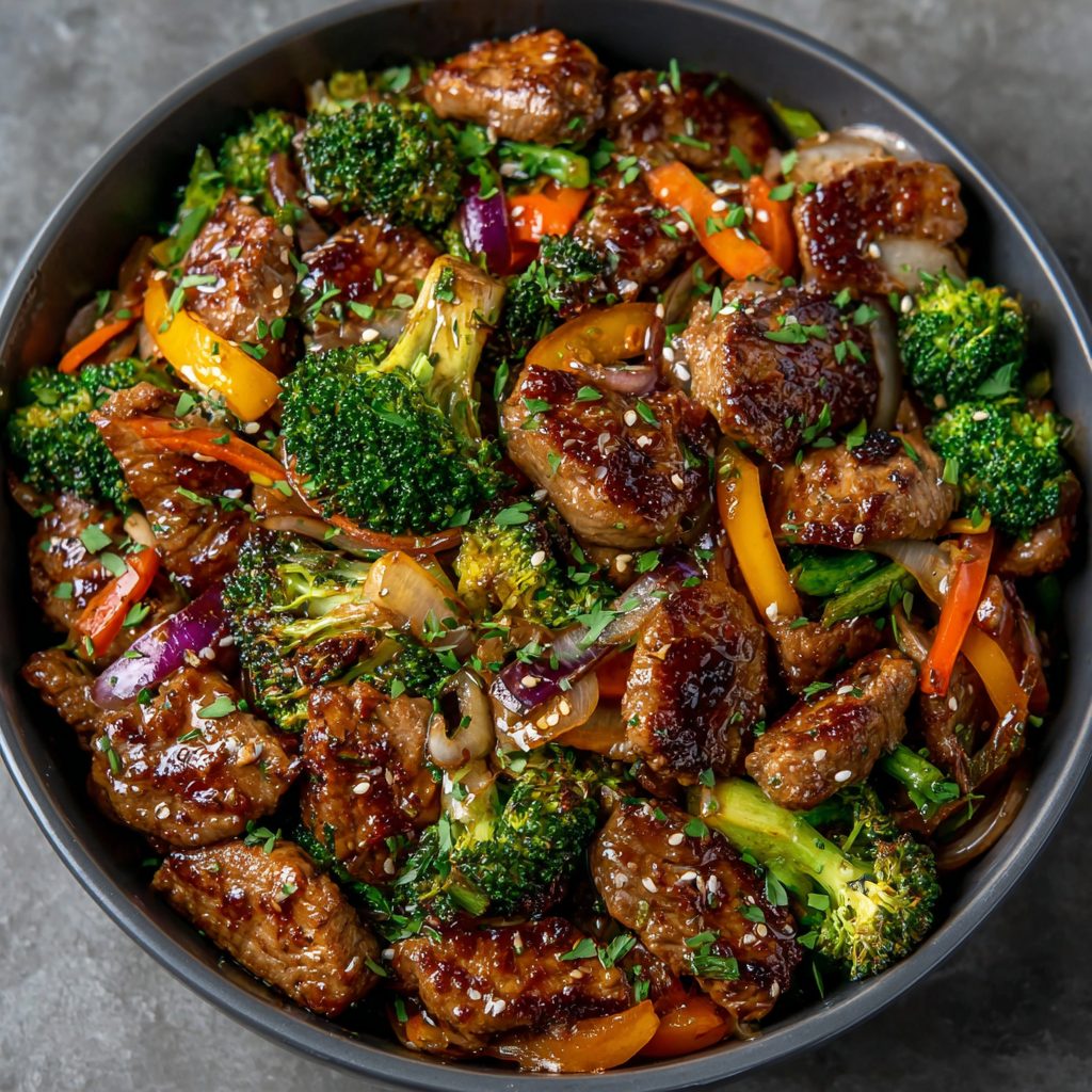 Keto New Years Good Luck Stir-fry: A Quick & Tasty Recipe! 3 Keto New Years Good Luck Stir-fry