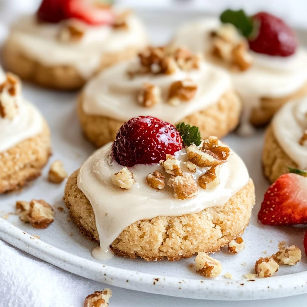 Keto New York Cheesecake Cookies you can’t resist!