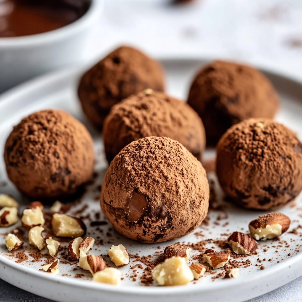 Keto Nutella Truffles that Delight Your Taste Buds! 3 Keto Nutella Truffles