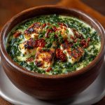 Keto Palak Paneer Soup