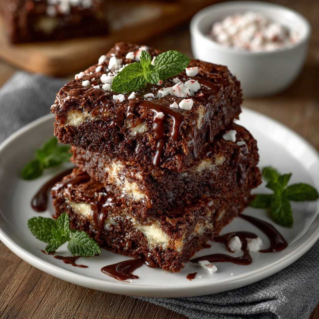 Keto Peppermint Brownies Recipe: A Festive Delight Awaits!