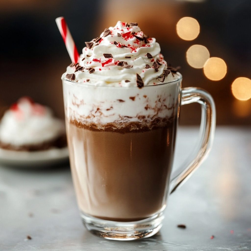 Keto Peppermint Mocha Frappuccino: Delight in DIY Bliss!