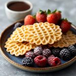 Keto Pizzelle