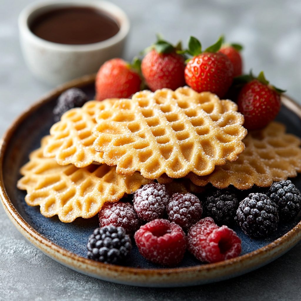 Keto Pizzelle: Discover the Delicious Low-Carb Treat!