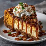 Keto Pumpkin Cheesecake 1