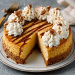 Keto Pumpkin Cheesecake 3