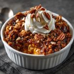 Keto Pumpkin Crisp