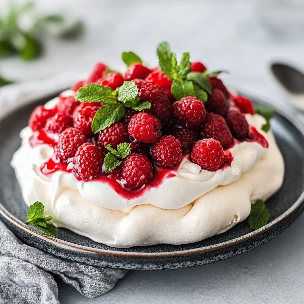 Keto Raspberry Pavlova: Indulge Guilt-Free Today!
