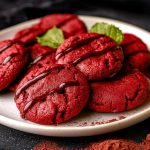 Keto Red Velvet Cookies