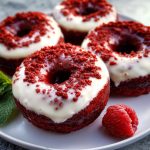 Keto Red Velvet Doughnuts