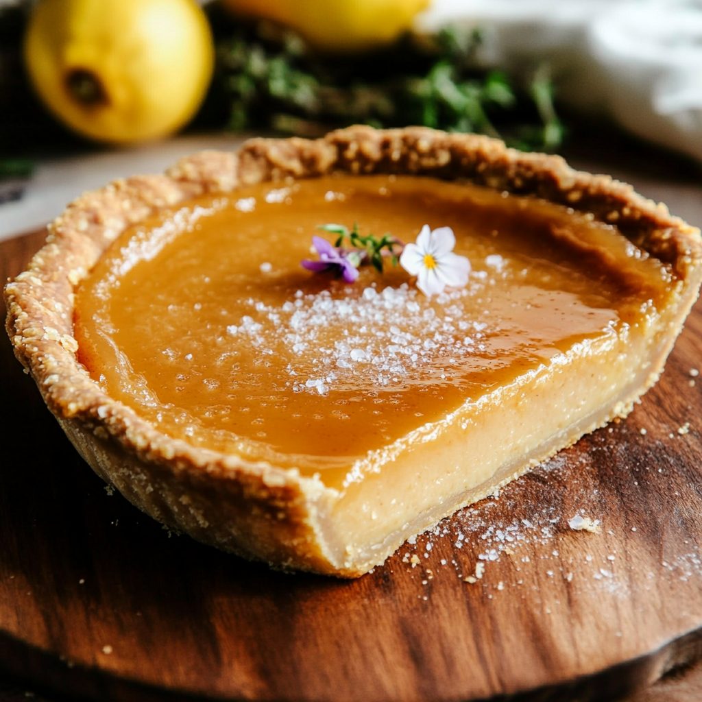 Keto Salted Honey Pie: A Delicious Low-Carb Delight
