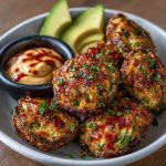 Keto Spicy Sriracha Lime Avocado Bites 0g Net Carb