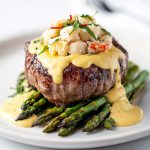 Keto Steak Oscar for Valentines Day