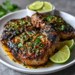 Keto Thai Lemongrass Pork Chops