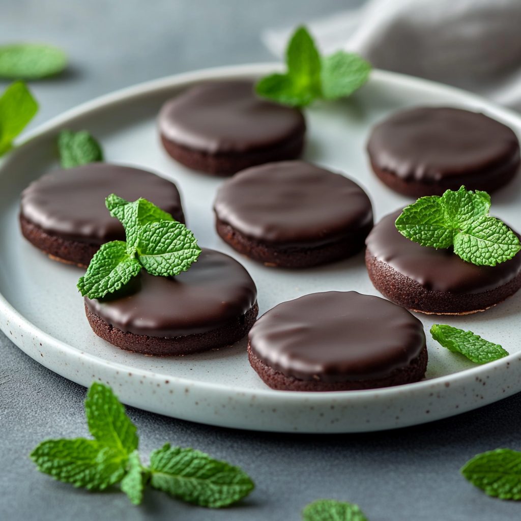 Keto Thin Mints: Indulge in Guilt-Free Minty Bliss! 3 Keto Thin Mints