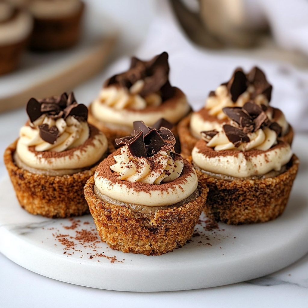 Keto Tiramisu Cookie Cups: A Decadent Low-Carb Delight