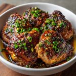 Keto Togarashi Chicken Thighs