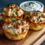 Keto Tuna Melt Cups