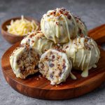 Keto White Chocolate Truffles
