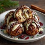 Keto Winter Spice Cookie Cream Truffles