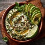 Keto Zesty Avocado Cilantro Crema