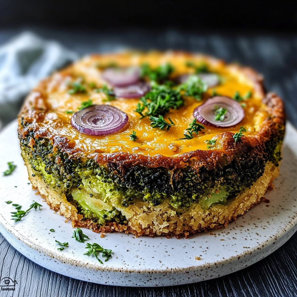 Keto and gluten-free broccoli cake: A delicious twist!
