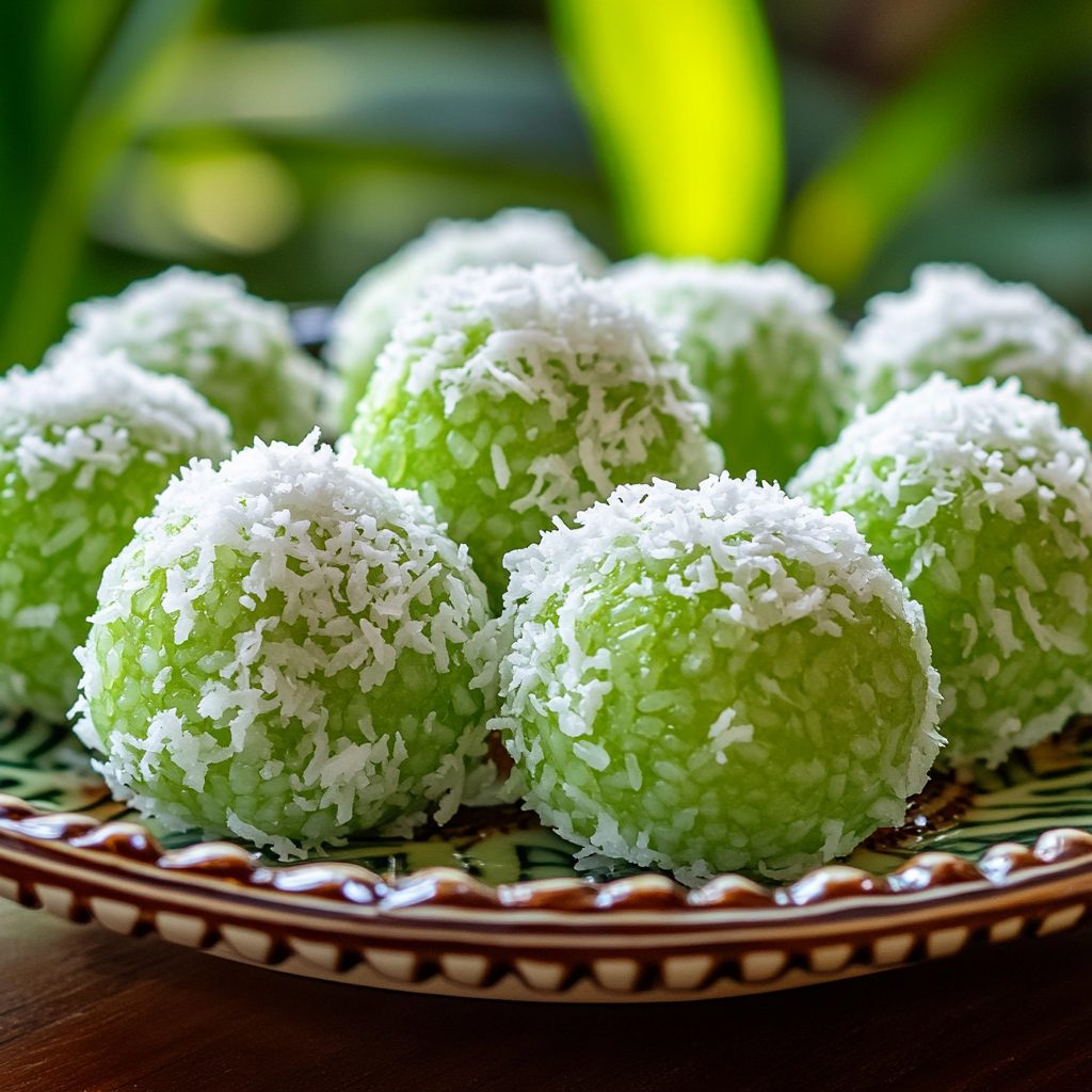 Klepon – Indonesia: Delight in These Sweet Rice Balls! 3 Klepon – Indonesia