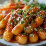 Korean tteokbokki