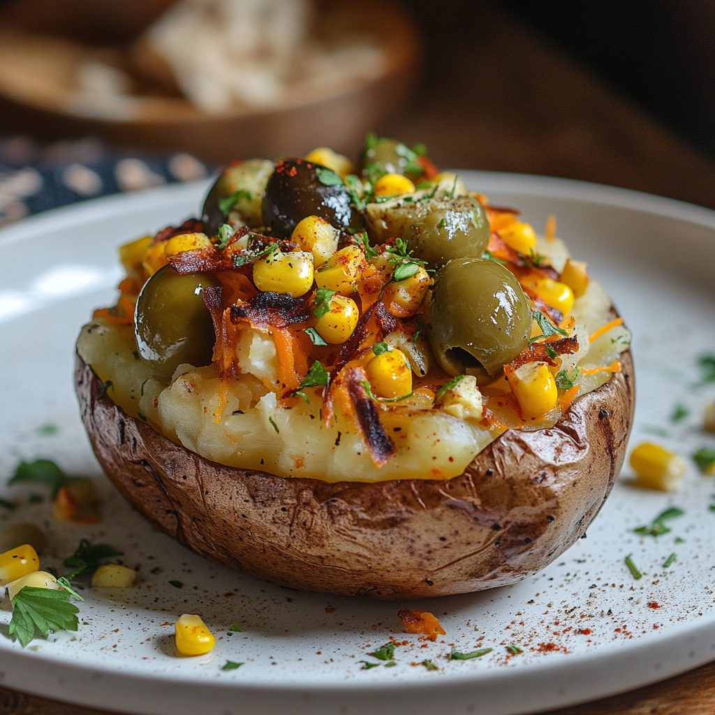 Kumpir (Turkey) – Indulge in this Savory Delight!