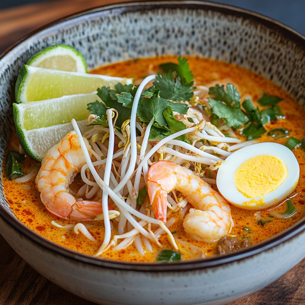 Laksa (Malaysia) is the ultimate spicy noodle soup!