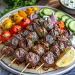 Lamb Souvlaki