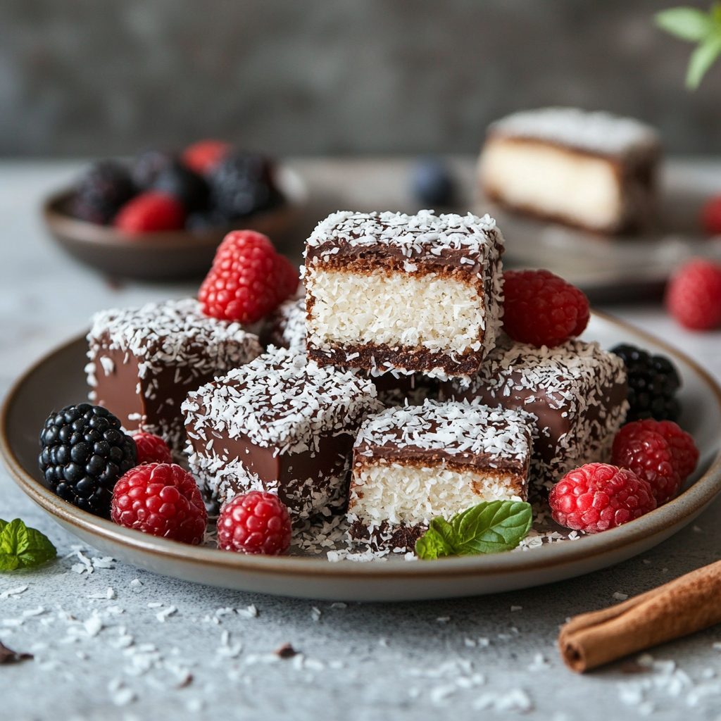 Lamingtons – Australia: Discover the Perfect Recipe!