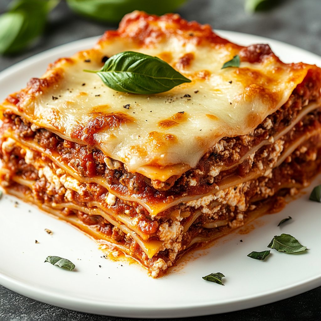 Lasagna: Discover the Secret to Perfecting This Dish!