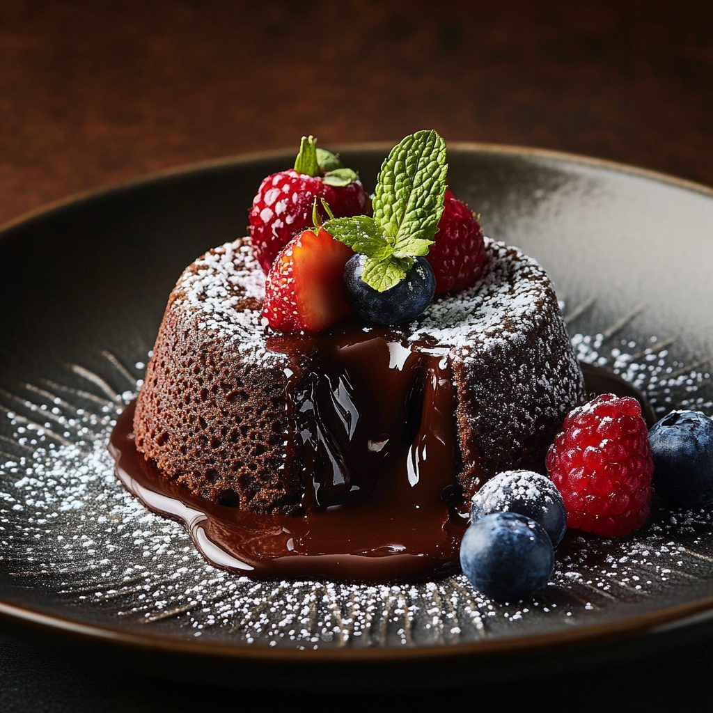 Lava Cake: Indulge in a Decadent Chocolate Delight!