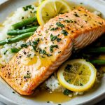Lemon Brown Butter Salmon