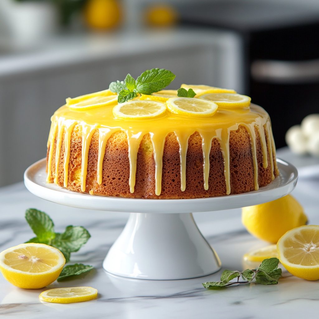 Lemon Drizzle Cake: Discover the Ultimate Recipe!